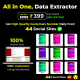 All In One Data Extractor